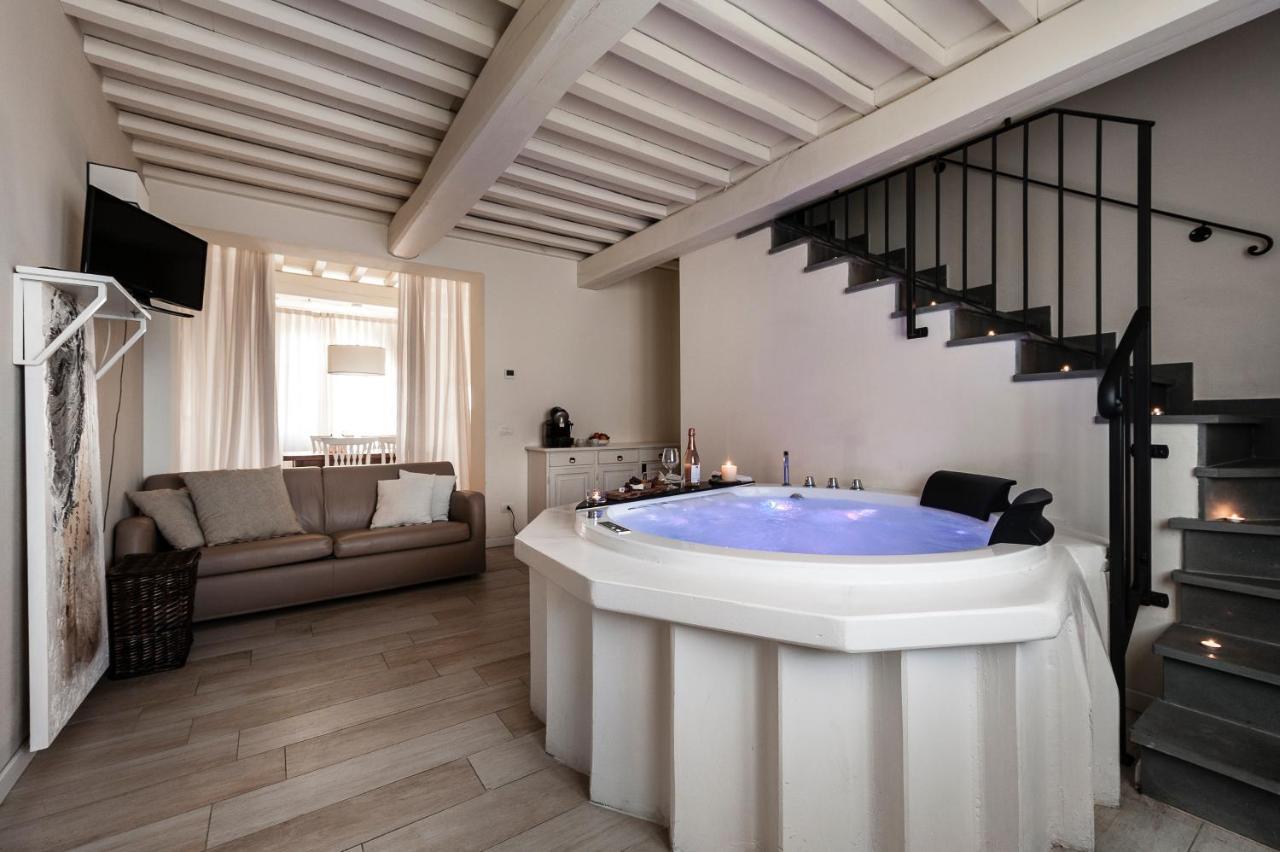 Apartmán Le Residenze Chianni Exteriér fotografie